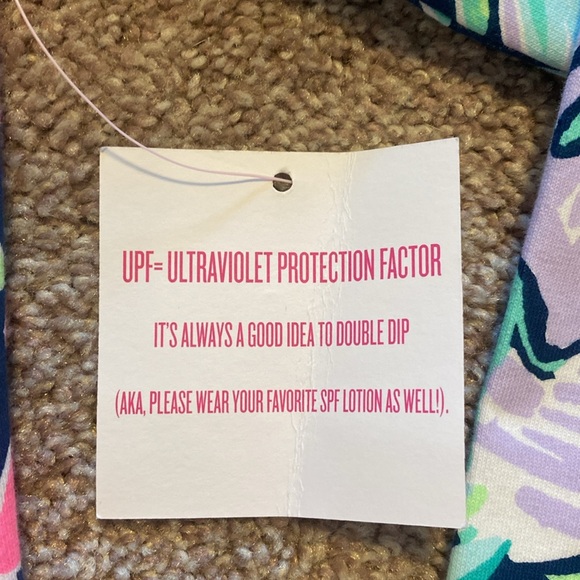 NWT Lily Pulitzer UPF 50+ Skipper Popover Quarter-Zip Top - Picture 6 of 7